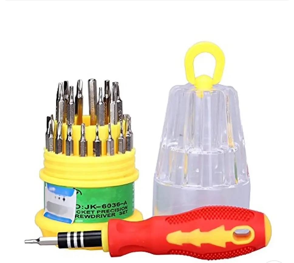 Magnetic 31 In 1 Repairing Screwdriver Tool Set Kit