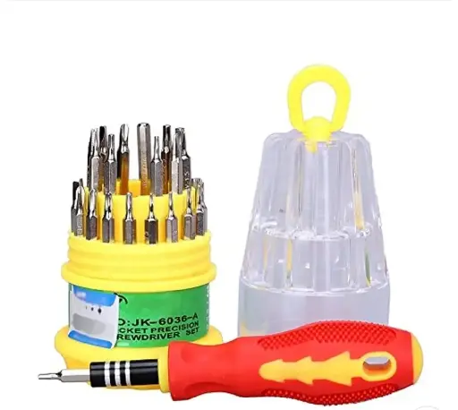 Magnetic 31 In 1 Repairing Screwdriver Tool Set Kit